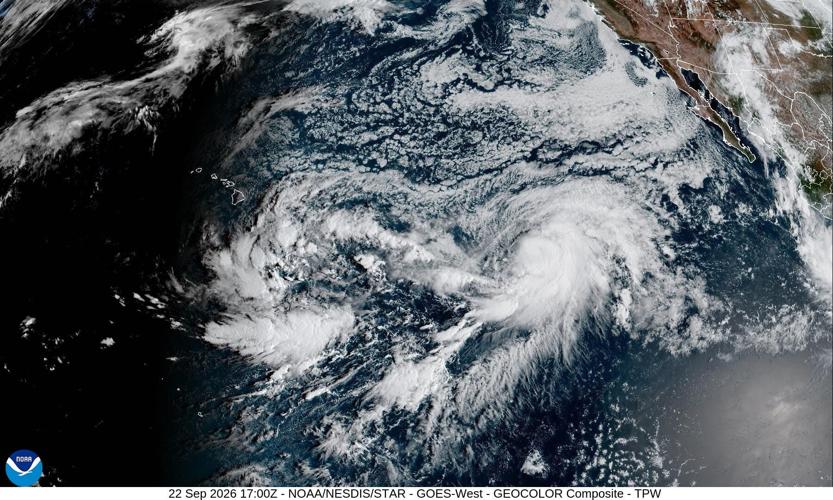 Hurricane Polo could boost final few days of Tucson monsoon