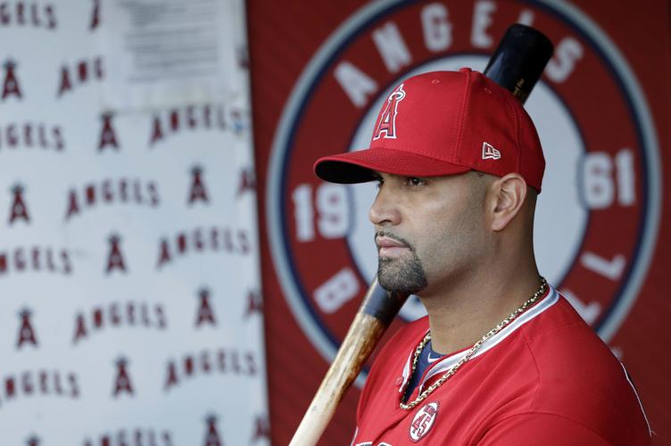 Albert Pujols Rays Angels Baseball