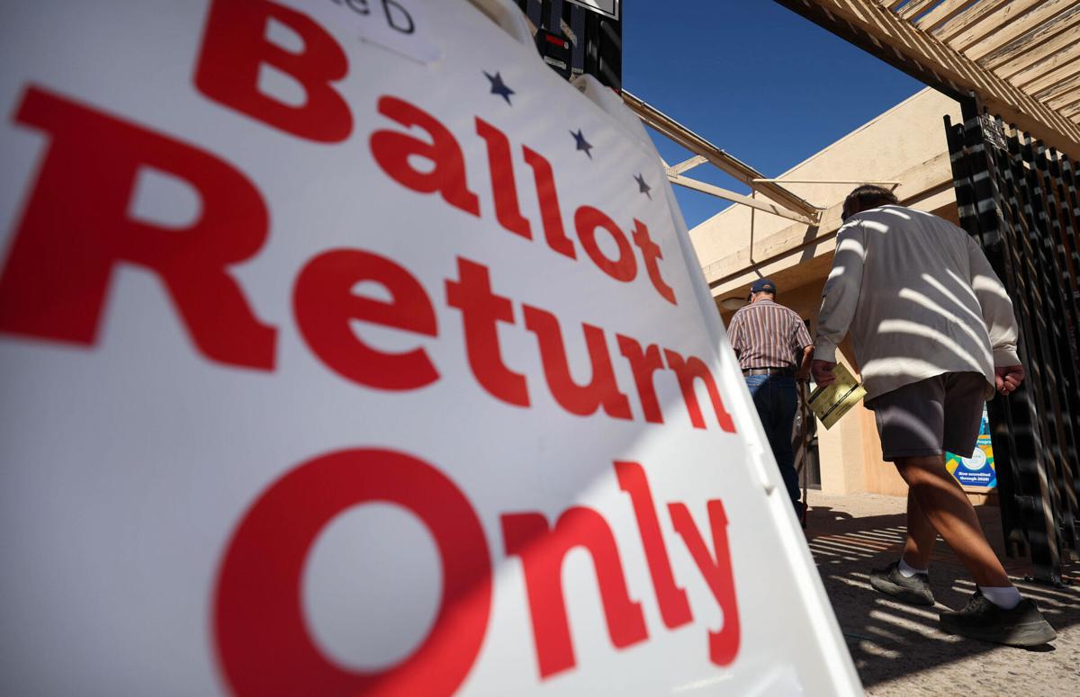 Early Voting in Tucson