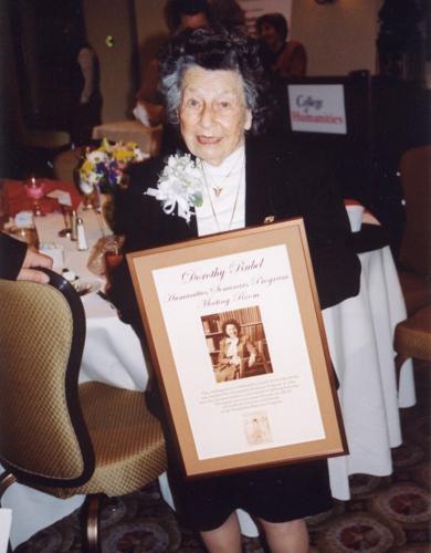 Humanities advocate D. Rubel dies here at 108    