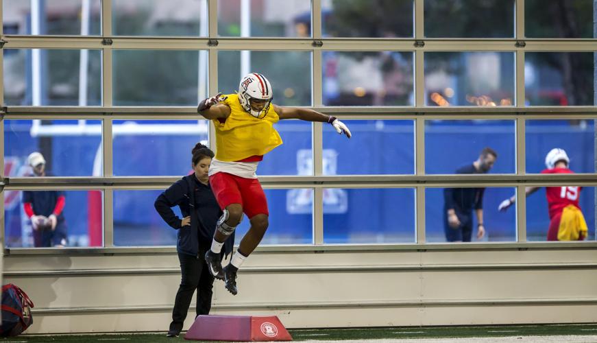 Arizona Football's first spring practice
