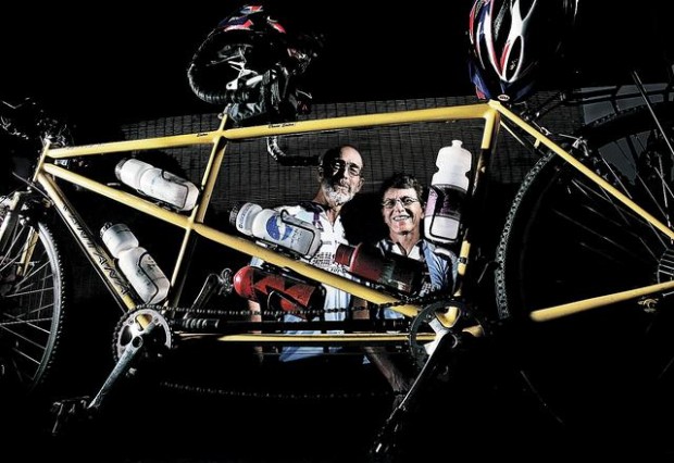 Ohioans make Tucson stop on cycling journey  