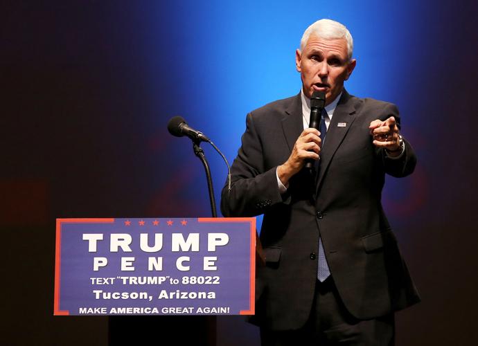 Mike Pence in Tucson