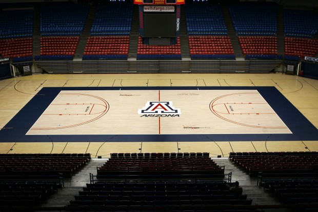 McKale redesign has courtly look