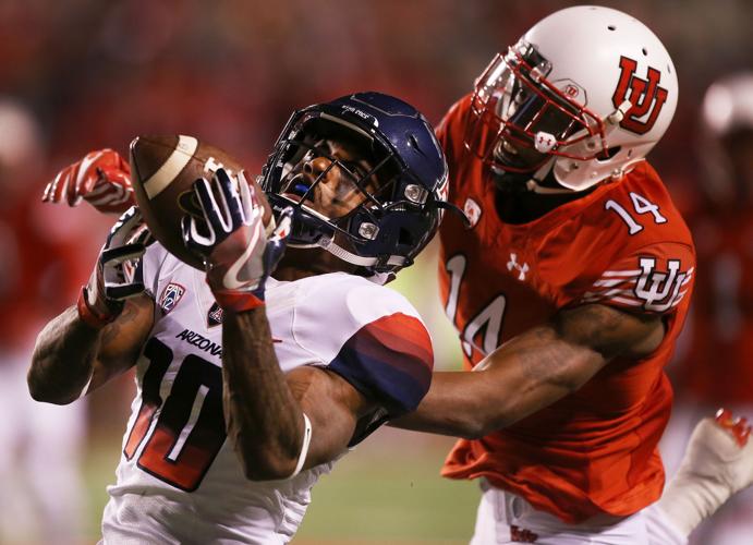 Arizona Wildcats vs. No. 24 Utah Utes college football