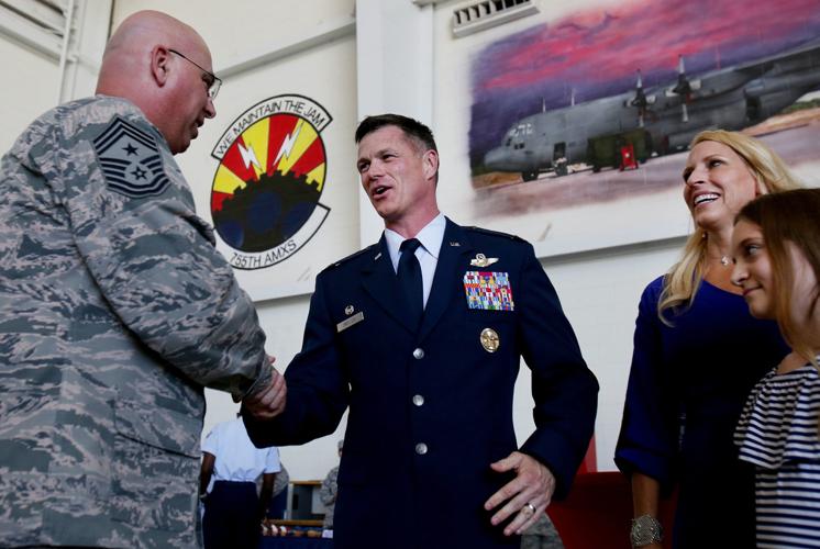 Davis-Monthan change of command