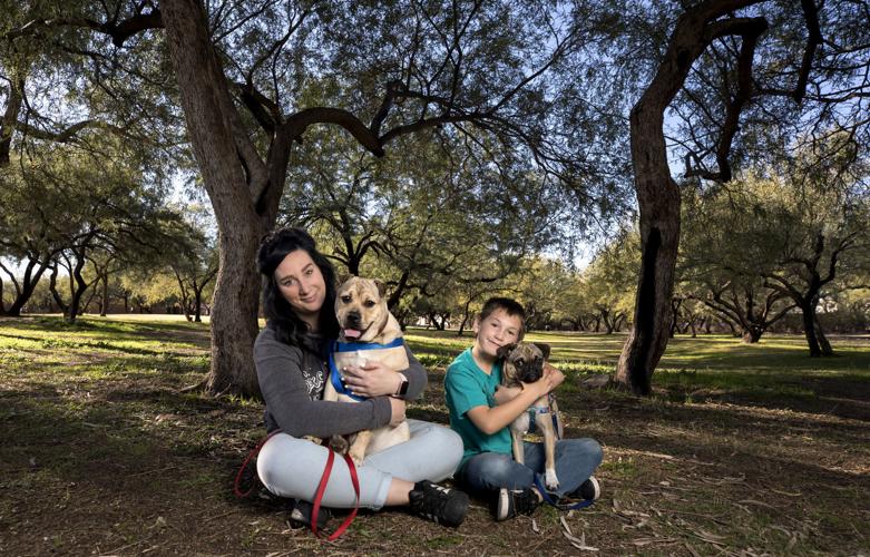 Freddie Mercury and Angus