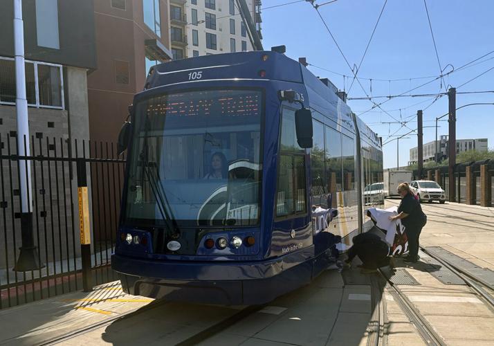 A year after Tucson streetcar collision, one returns to the rails