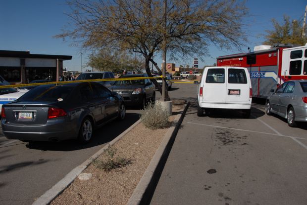 Case photos related to the Jan. 8, 2011, shooting