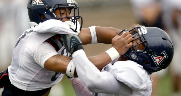 UA football photos: Daniel Jenkins | Arizona Wildcats Football | tucson.com