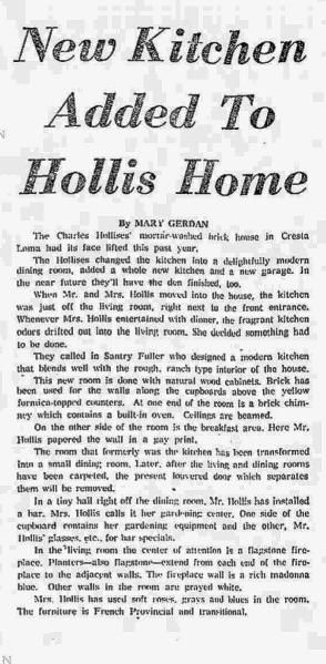 Tucson Citizen article June 22, 1957