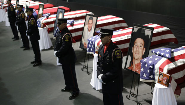 Obama at Texas memorial: 'You are not alone, forgotten'    