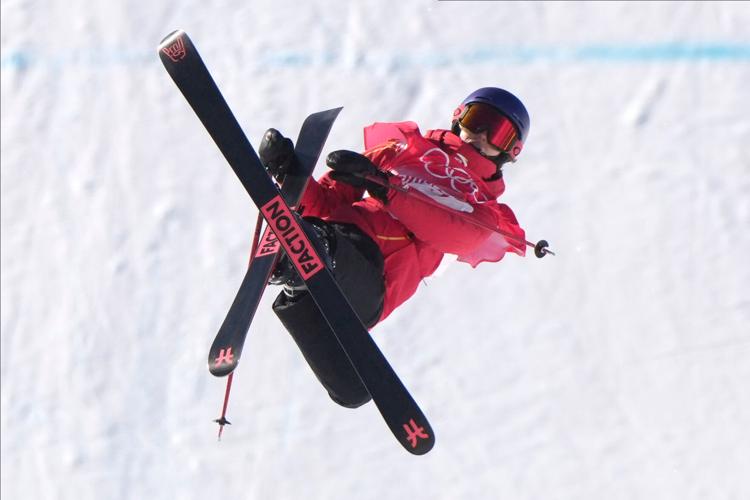 Eileen Gu Freestyle Skiing