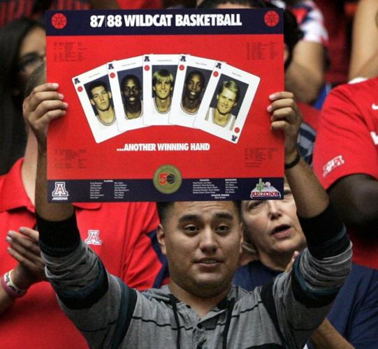 Red-Blue game at McKale