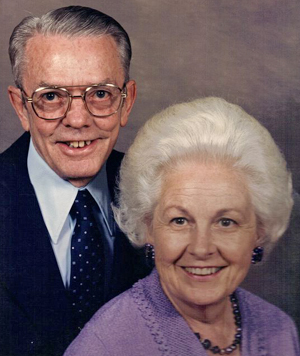 Margaret and Lawrence Damgar   