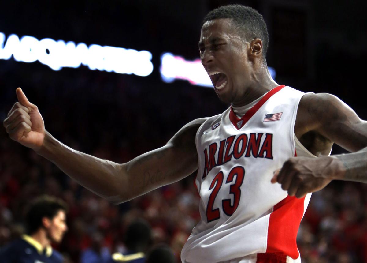 University of Arizona vs Mt. St. Mary's