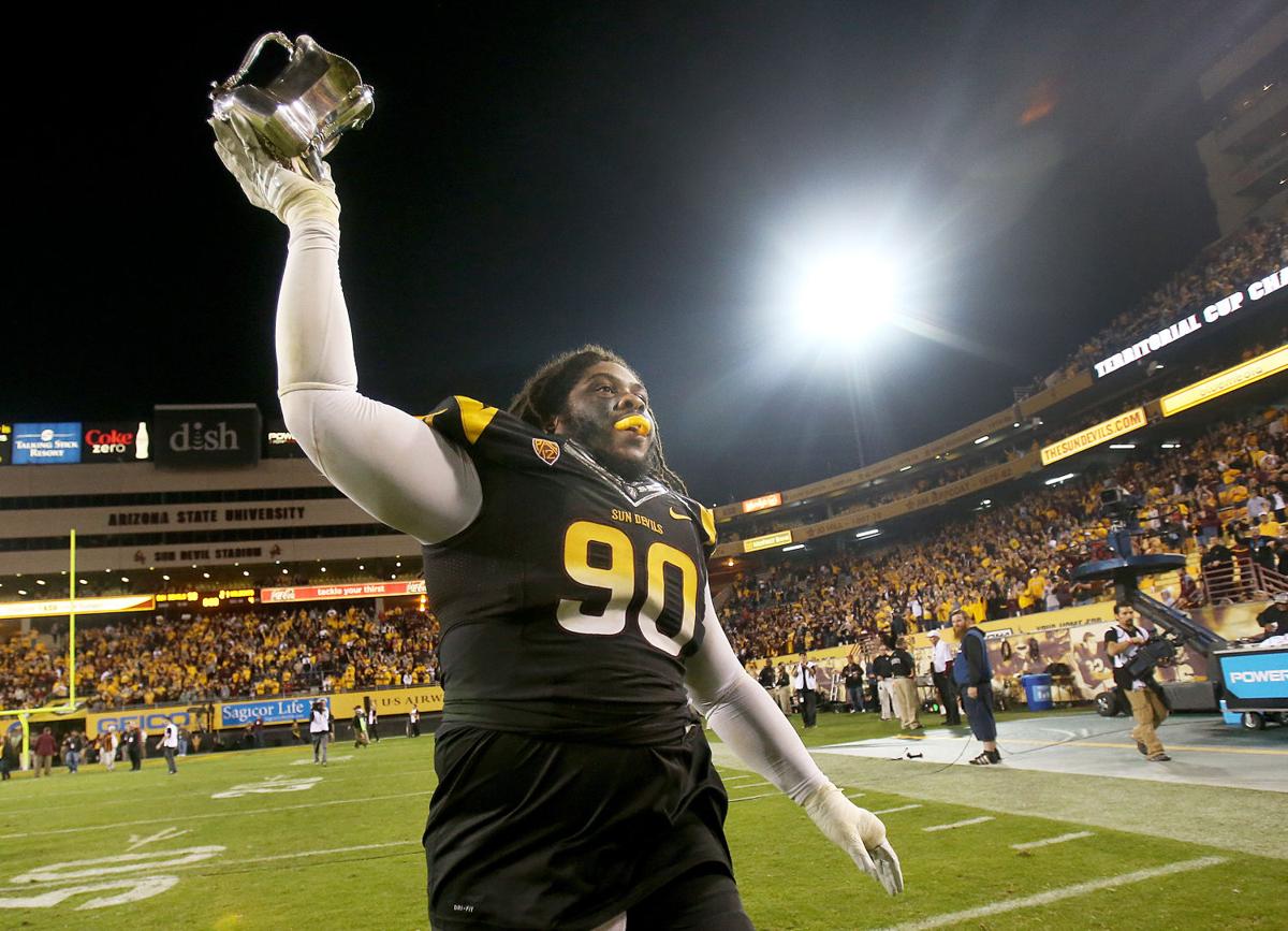 A Look At The Ua Asu Rivalry Stories From The Archives Tucson Com