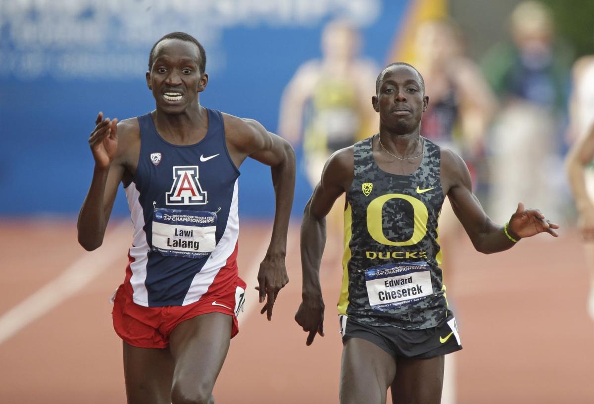 Lawi Lalang, Edward Cheserek
