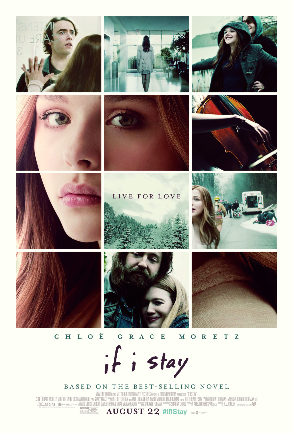 'If I Stay' cover
