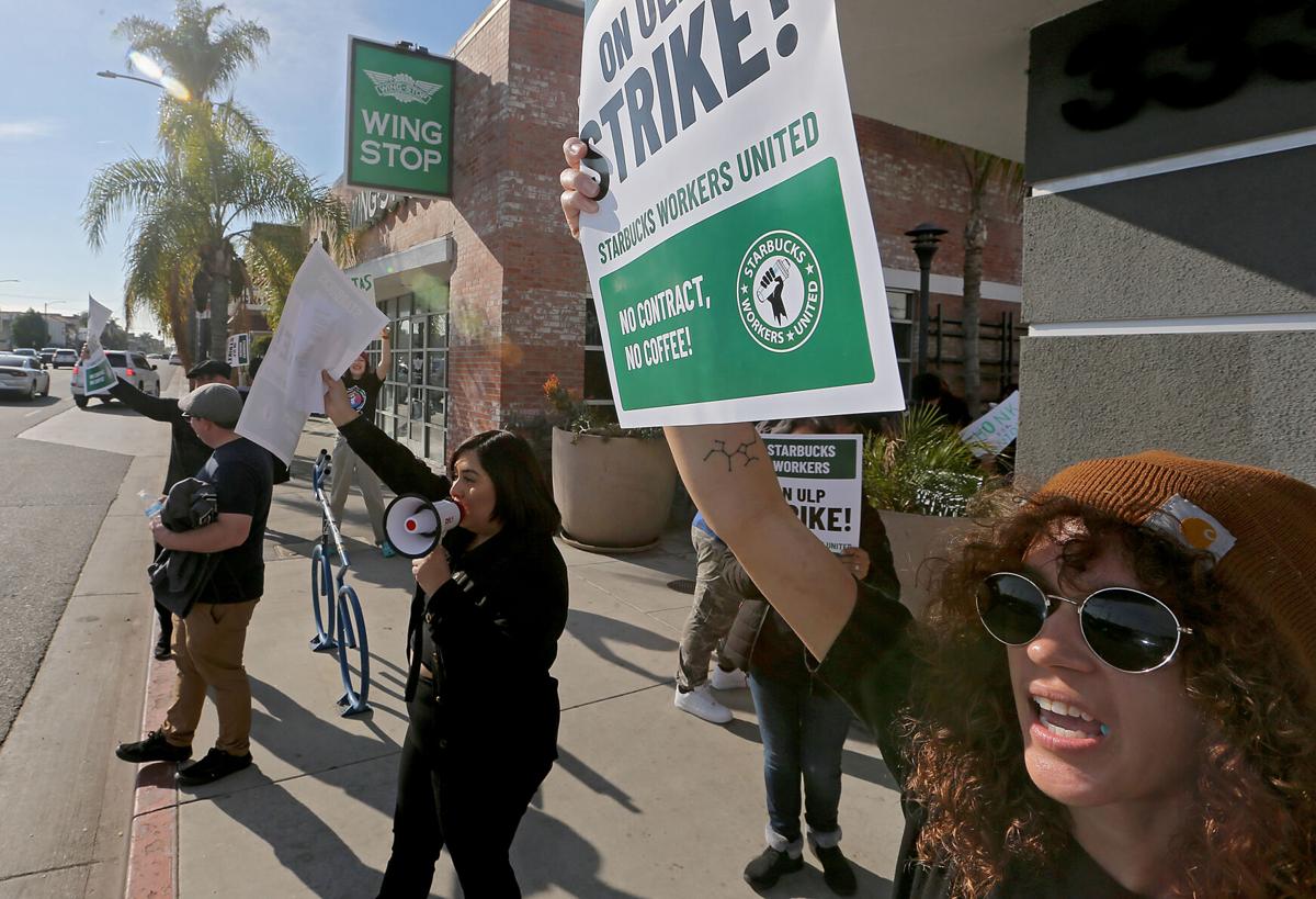 Unionized baristas want Olympics to drop Starbucks as its 'official coffee partner'