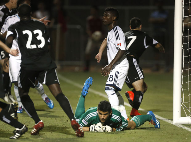 FC Tucson vs. Whitecaps FC U-23 playoff match