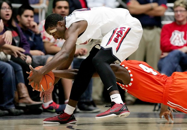 Arizona Wildcats 72, UTEP 51