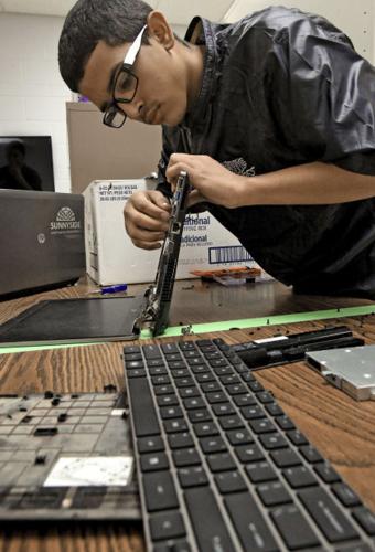 DVHS computer science students
