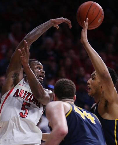 Cal vs. Arizona