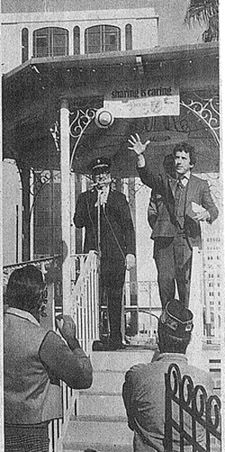 The Tucson adventures of "Petrocelli"   