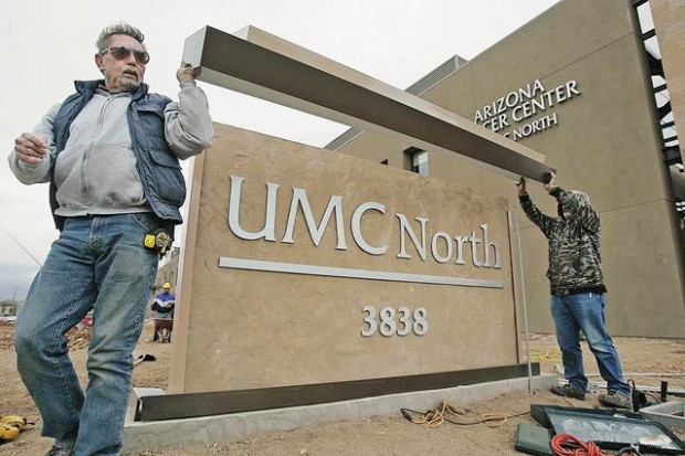 UMC's Cancer Clinic will open on new north campus Monday  