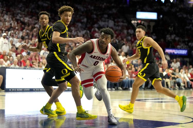 Oregon Arizona Basketball