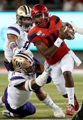 Washington at Arizona college football