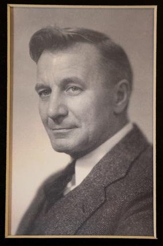 Elzer Desjardins Tetreau's World War I memorabilia