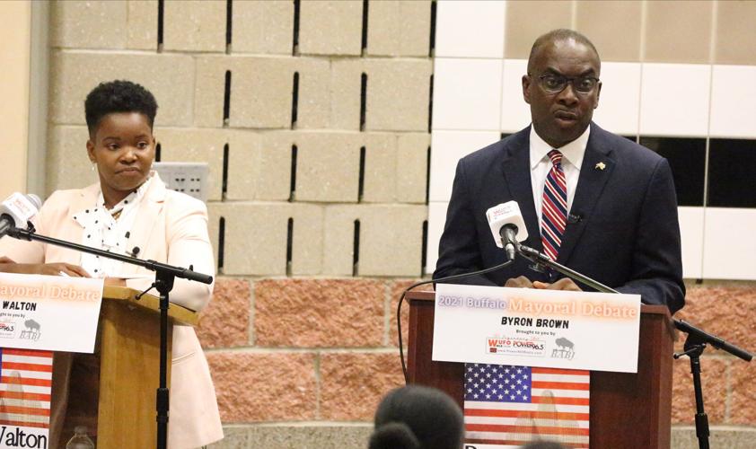 Buffalo mayoral debate (copy)