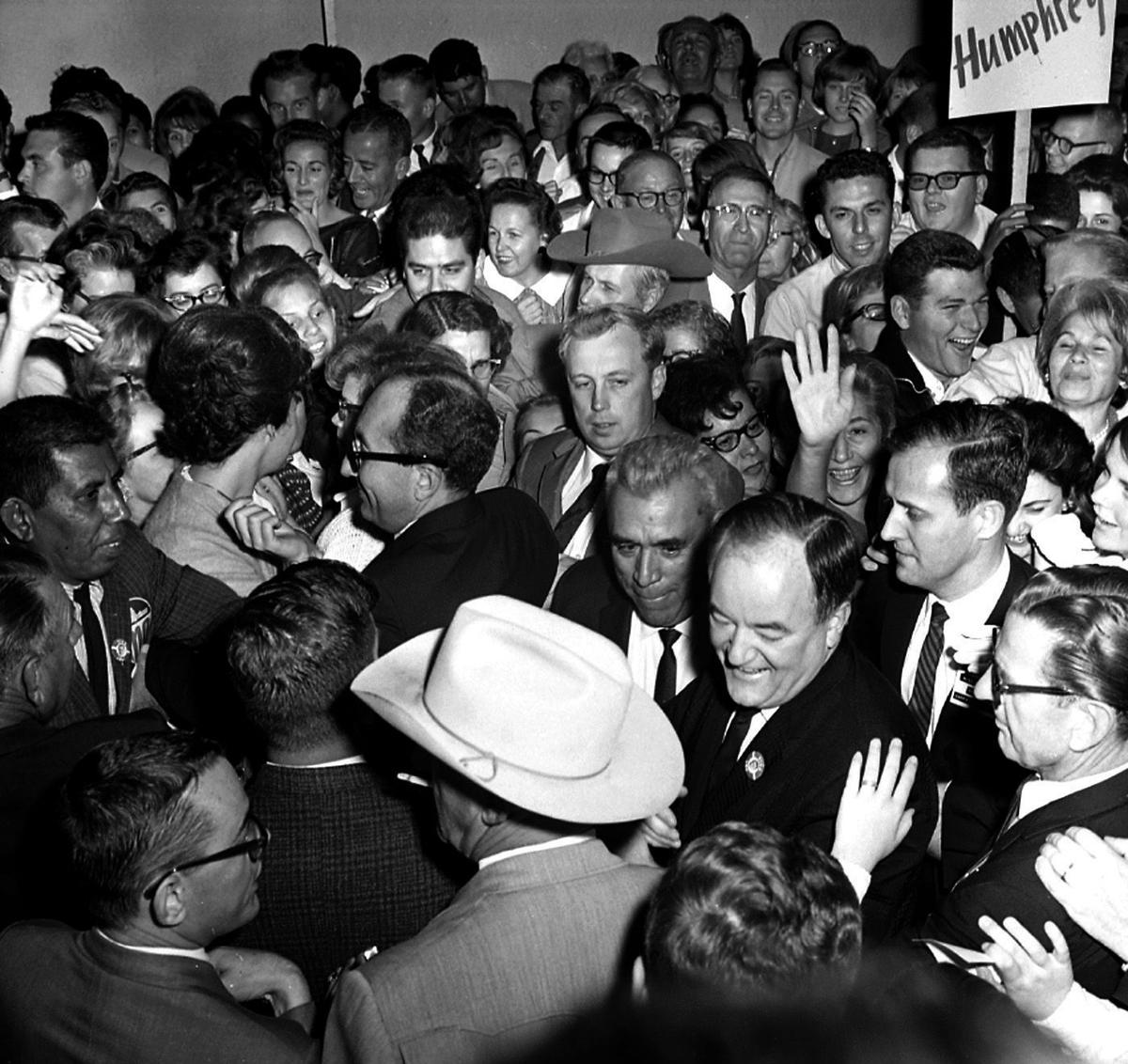 1964 Presidential campaign visits