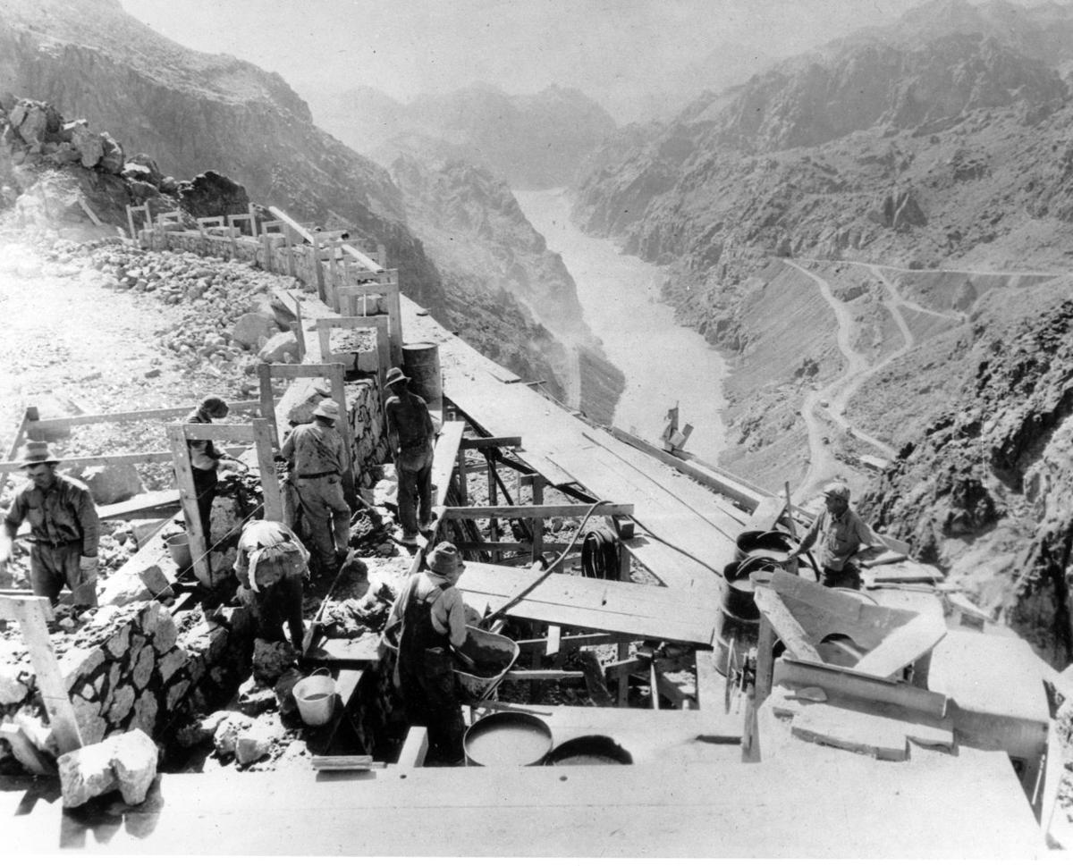 Photos Hoover Dam construction Stories from the archives
