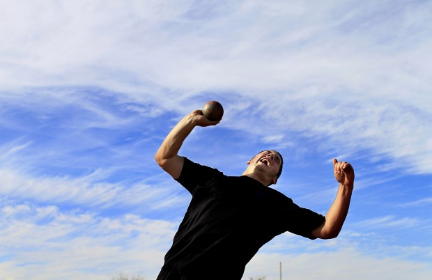 Marana's Pretzer faster, stronger in 2010   