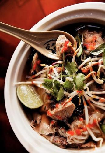 Pho on the menu