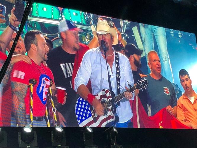 Toby Keith on stage