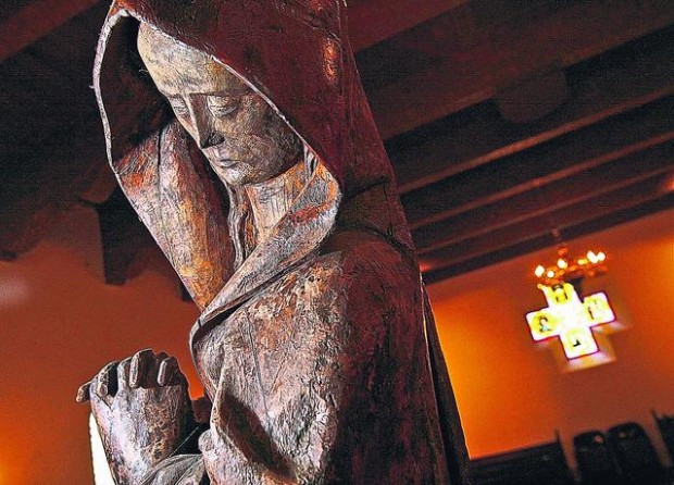 A visit to St. Philip's In The Hills church  