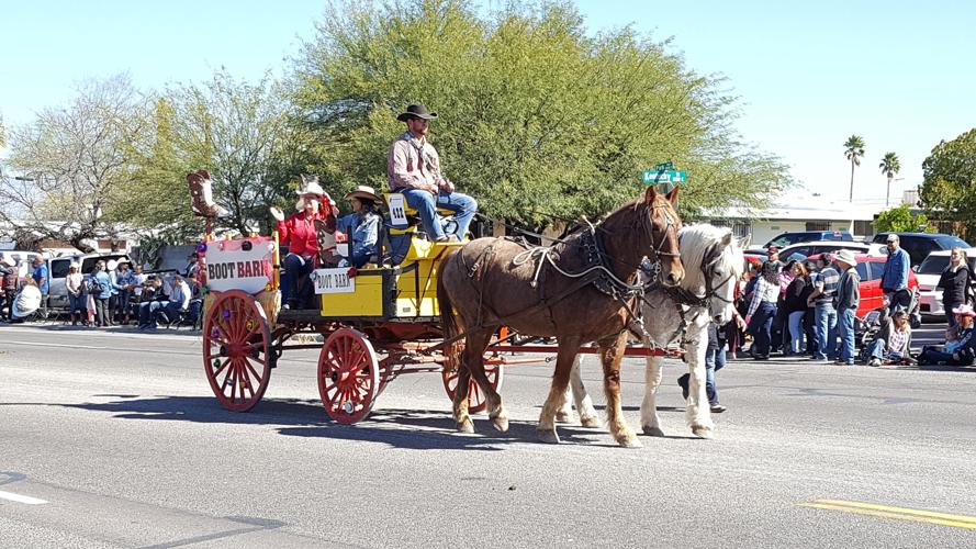 2017 Tucson Rodeo Parade entries