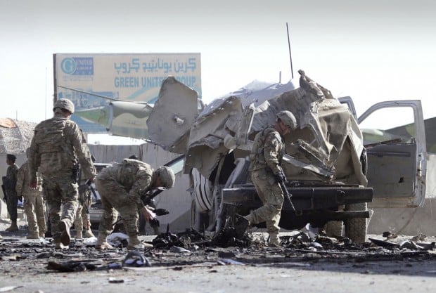 Early Afghanistan exit threatened by Sarkozy   