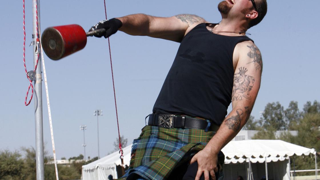 From haggis to hammer throw: Tucson Celtic Festival returns | Entertainment
