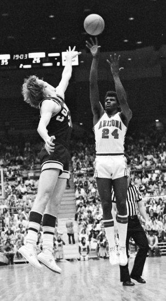 Arizona's first Sweet 16 team, the 1975-76 Wildcats
