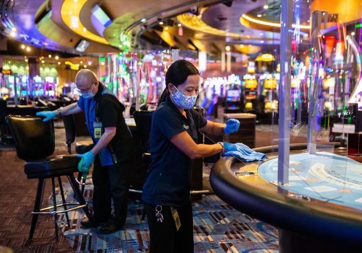 Desert Diamond Casino reopens