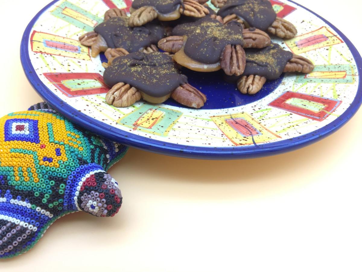 Chocolate turtles serve as reminder of home