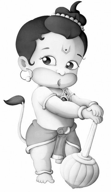 Little Hanuman – Swadharma