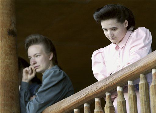 Women of Texas polygamist retreat say state officials misled them before taking children  