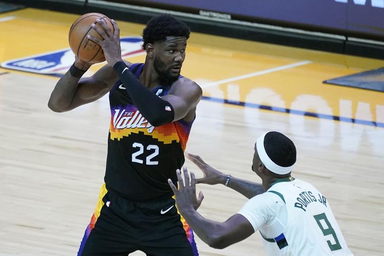 Bucks Suns Basketball