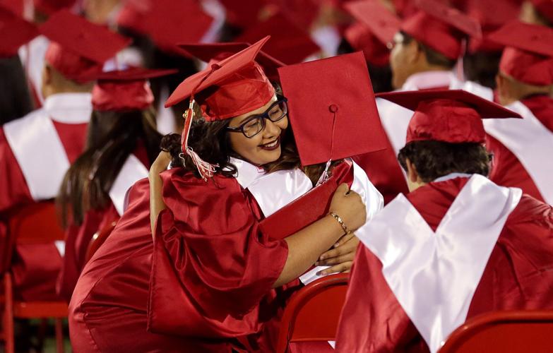2017 Tucson High School graduation